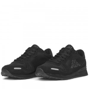 Men Kappa Logo Berlin 2 Sneakers Black | 689125-CYR