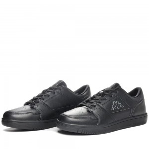 Men Kappa Logo Bernal Sneakers Black | 196527-RDK