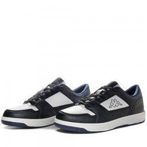 Men Kappa Logo Bernal Sneakers Blue | 902571-ZIY