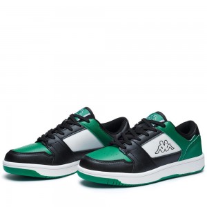 Men Kappa Logo Bernal Sneakers Green | 275903-NVO