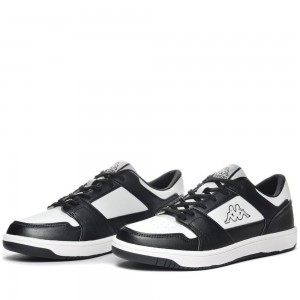 Men Kappa Logo Bernal Sneakers White | 257891-DOS