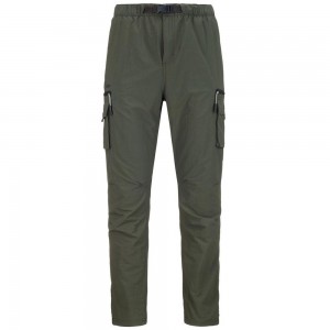 Men Kappa Logo Cargol Pants Green | 351789-ZLA