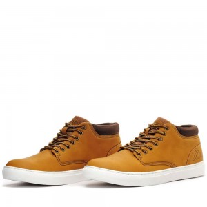 Men Kappa Logo Fesant 2 Boots Yellow | 580146-JDI