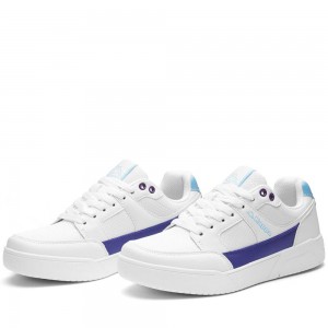 Men Kappa Logo Finnik Sneakers White | 690543-KYE