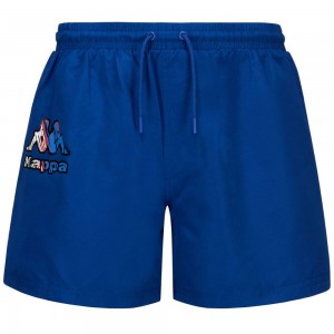 Men Kappa Logo Friogo Swimwear Blue | 923861-LHQ