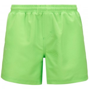 Men Kappa Logo Fultomi Swimwear Green | 370816-ZKO