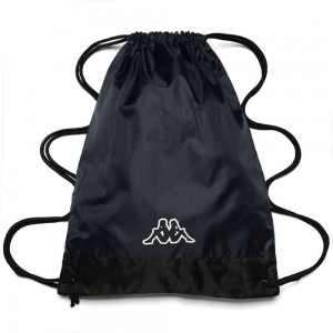 Men Kappa Logo Gabriel Backpack Navy | 148632-ONW