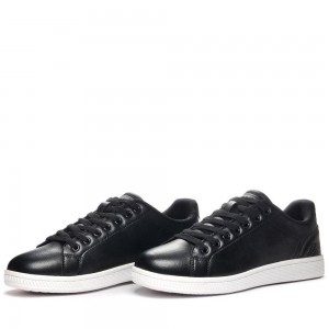 Men Kappa Logo Galter 5 Sneakers Black | 735968-HBN