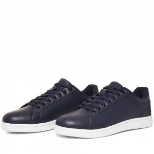 Men Kappa Logo Galter 5 Sneakers Navy | 961385-ACQ