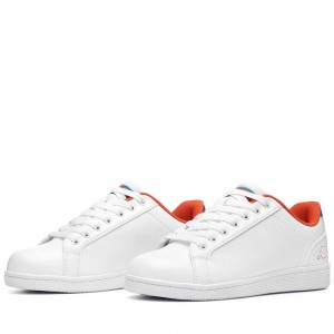 Men Kappa Logo Galter 5 Sneakers White | 534897-PUF