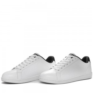 Men Kappa Logo Galter 5 Sneakers White | 635027-OQC