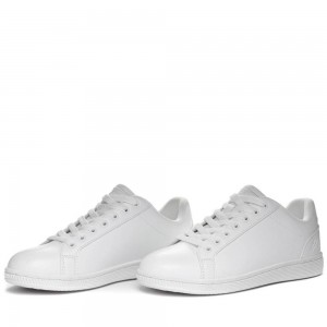 Men Kappa Logo Galter 5 Sneakers White | 452381-VSO