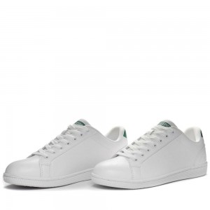 Men Kappa Logo Galter 5 Sneakers White | 736081-LRG