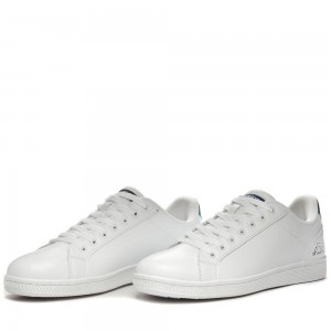 Men Kappa Logo Galter 5 Sneakers White | 465291-GAQ