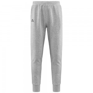 Men Kappa Logo Korpo Zant Pants Grey | 930682-PCS