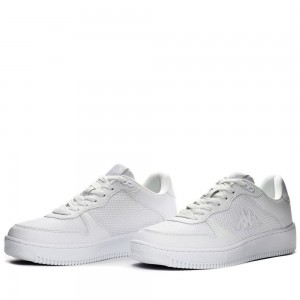 Men Kappa Logo Maserta 2 Sneakers White | 976230-QVA