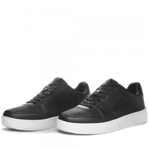 Men Kappa Logo Maserta Sneakers Black | 632490-UXG