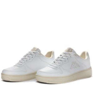 Men Kappa Logo Maserta Sneakers White | 968571-ELI