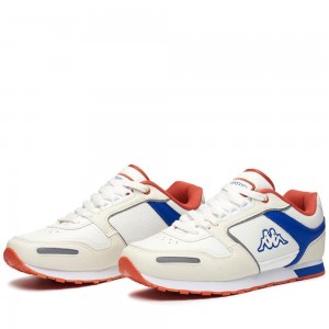 Men Kappa Logo Voghera 5 Sneakers White | 506712-MOH