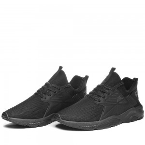 Men Kappa Sanpuerto Sneakers Black | 825073-GEI