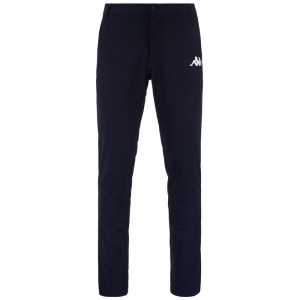 Men Kappa Sumoum Pants Navy | 968753-NVE