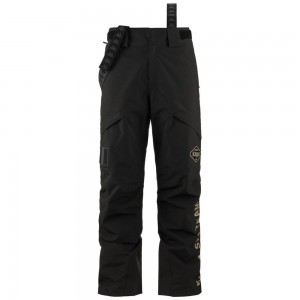 Men Kappa Tier Zero Gihday Pants Black | 054869-NXS