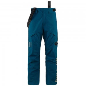 Men Kappa Tier Zero Gihday Pants Navy | 589740-WTA