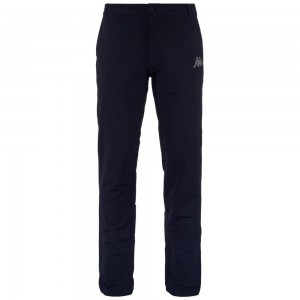 Men Kappa Winsen Pants Navy | 925384-RIX