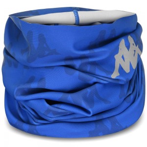 Men Kappa Wornyk Scarves Blue | 269851-GCH