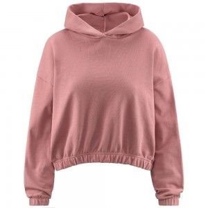 Women Kappa 222 Banda 10 Vajolet Hoodie Pink | 471358-CUI