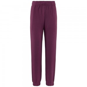 Women Kappa 222 Banda 10 Vala Pants Purple | 250648-ESG