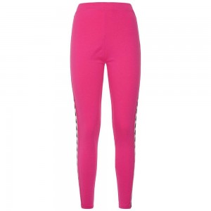 Women Kappa 222 Banda Atus Degrade Pants Pink | 273409-KWG