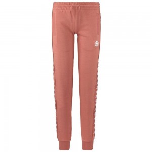 Women Kappa 222 Banda Barnu 2 Pants Pink | 172368-UES