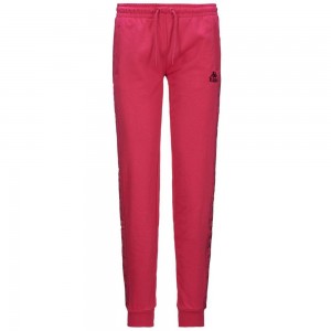 Women Kappa 222 Banda Barnu 2 Pants Pink | 356742-ANP