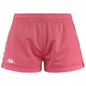 Women Kappa 222 Banda Ladytread Shorts Pink | 504963-HDI