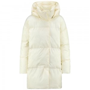 Women Kappa 222 Banda Leah Jacket White | 752063-SWU