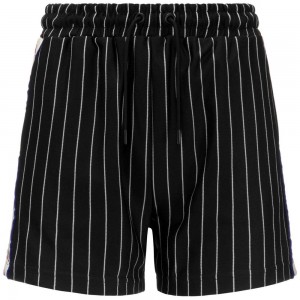 Women Kappa 222 Banda Lora Shorts Black | 621083-OVW