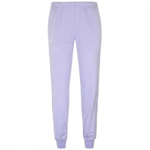 Women Kappa 222 Banda Wrastoria Slim Pants Purple | 702416-XOA