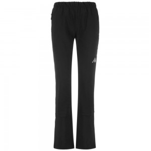 Women Kappa 3 Cento 312 Pants Black | 316280-FNY