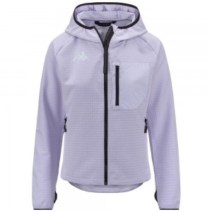 Women Kappa 3 Cento 319 Jacket Purple | 865412-QRP