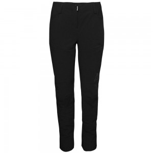 Women Kappa 4 Cento 407 Cold Buster 3.0 Pants Black | 975402-RAK