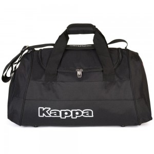 Women Kappa 4 Football Brenno Bags Black | 085279-OTP