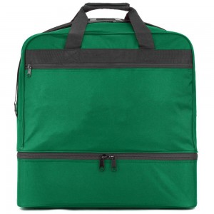 Women Kappa 4 Football Hardbase Bags Green | 019243-TBV