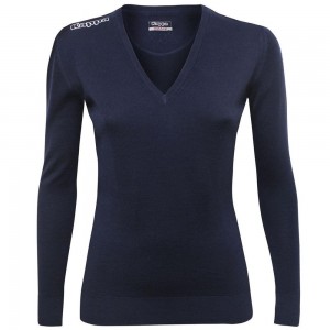 Women Kappa 4 Golf Tabis Sweater Navy | 823056-JRA