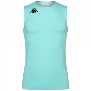 Women Kappa 4 Skin Kombat Zank 2 Tank Top Blue | 589731-YHF