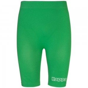 Women Kappa 4 Skin Kombat Zort 2 Joggers Green | 402896-XGN