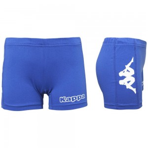 Women Kappa 4 Volley Ashiro Shorts Blue | 605819-KTO