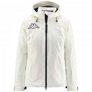 Women Kappa 6 Cento 610 Jacket White | 036954-VPS