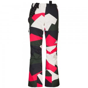 Women Kappa 6 Cento 665p Pants Black | 680129-EOQ