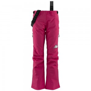 Women Kappa 6 Cento 665p Pants Pink | 061942-LIV